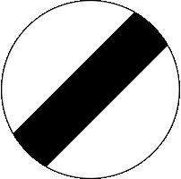single-carriageway-road-sign